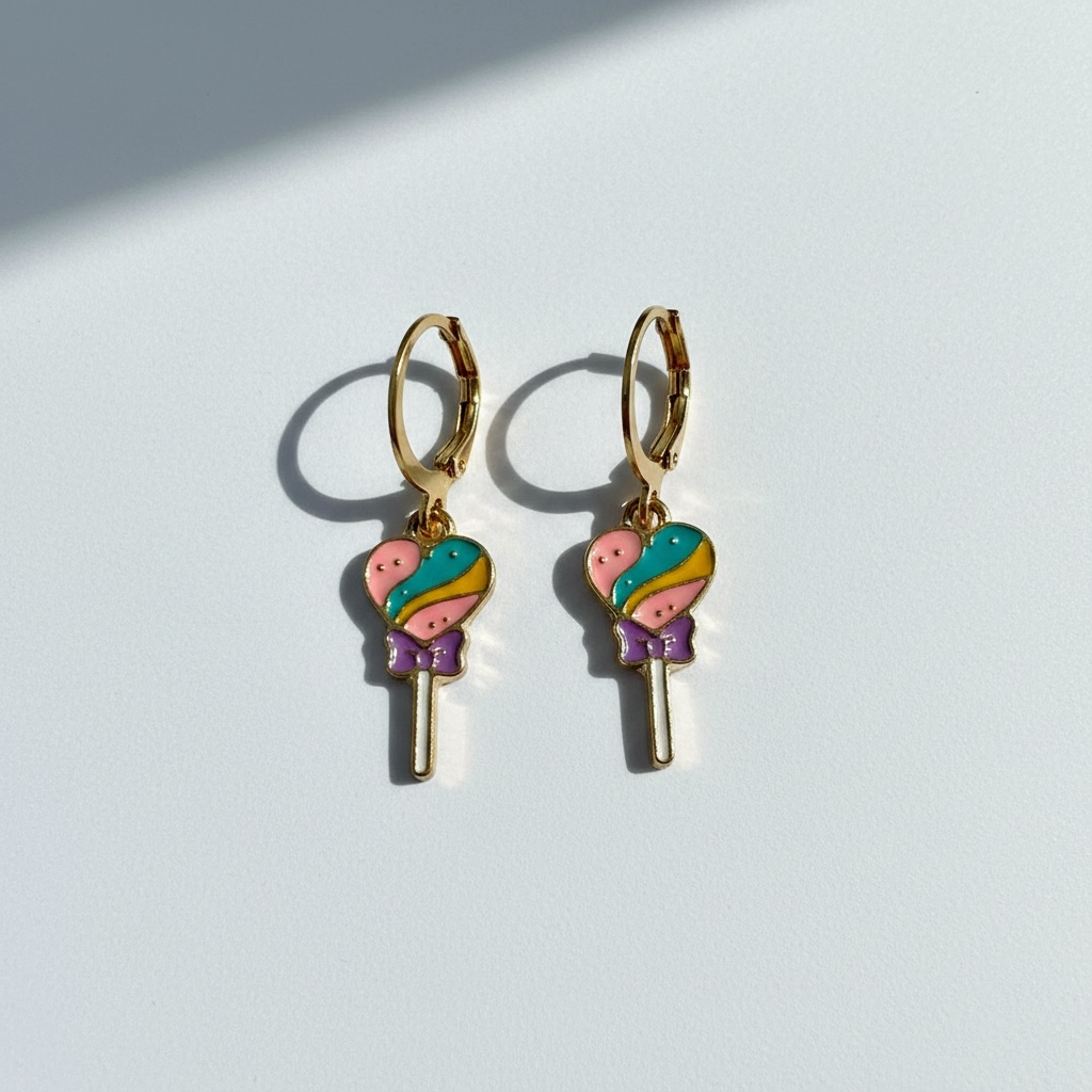 Hello kitty earrings