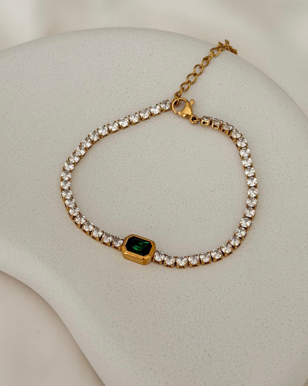 Zircon Tennis Bracelet