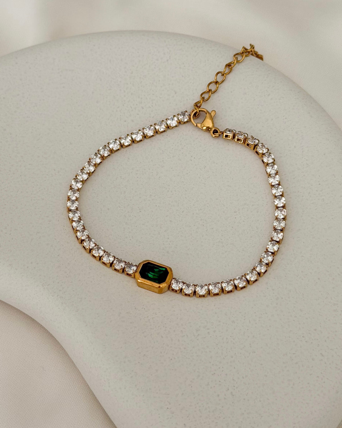 Zircon Tennis Bracelet
