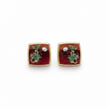 Floré Square Studs