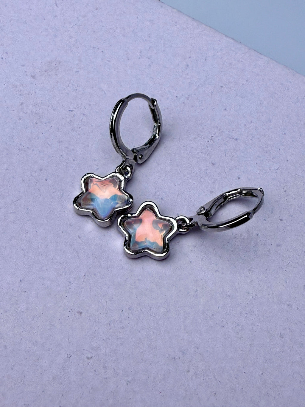 Celeste Star Drop Earrings ✨