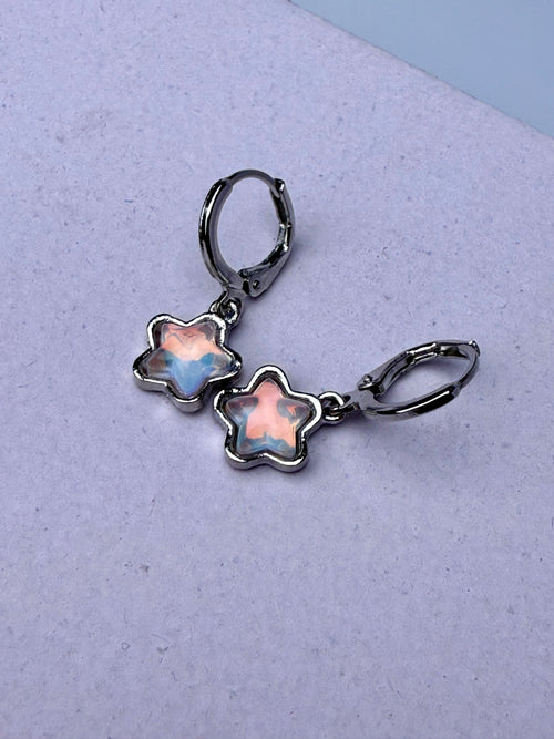 Celeste Star Drop Earrings ✨