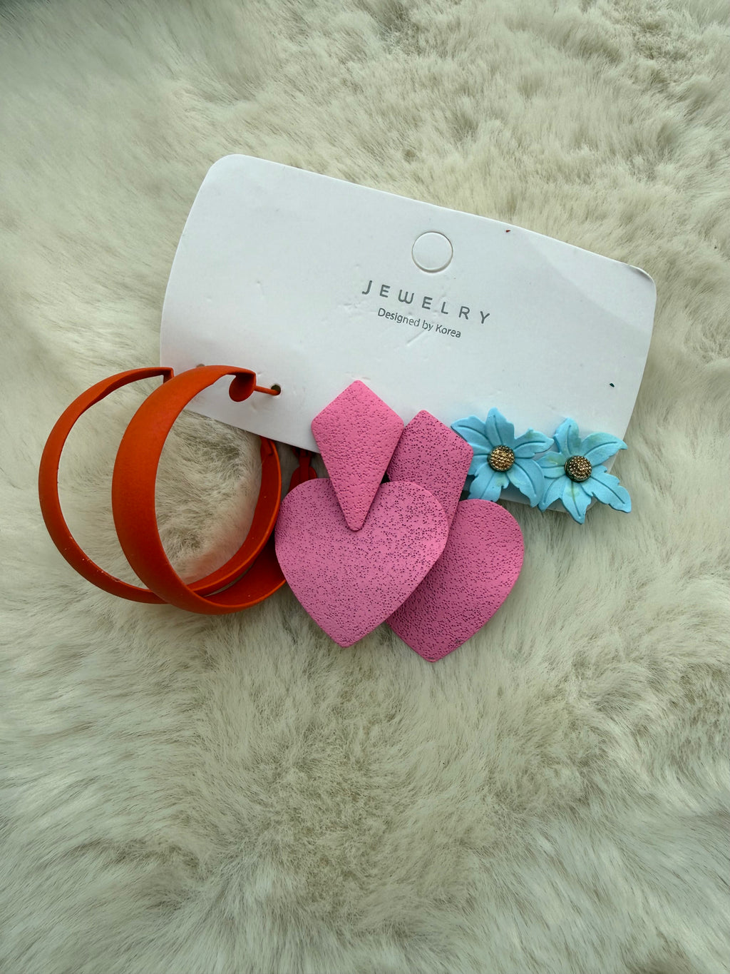 Color Pop Trio Earrings