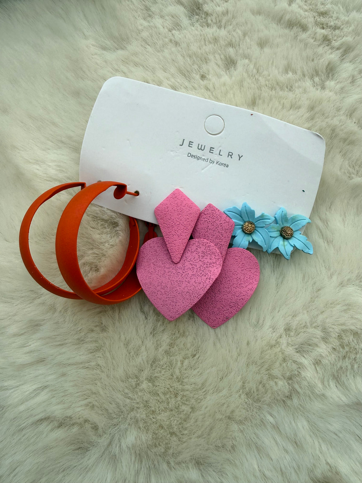 Color Pop Trio Earrings