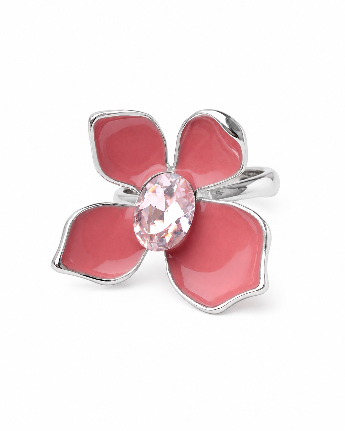 🌸 Rosé Bloom Rings (Multiple Colors)