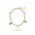 Cherry Kiss Anklet 🍒✨