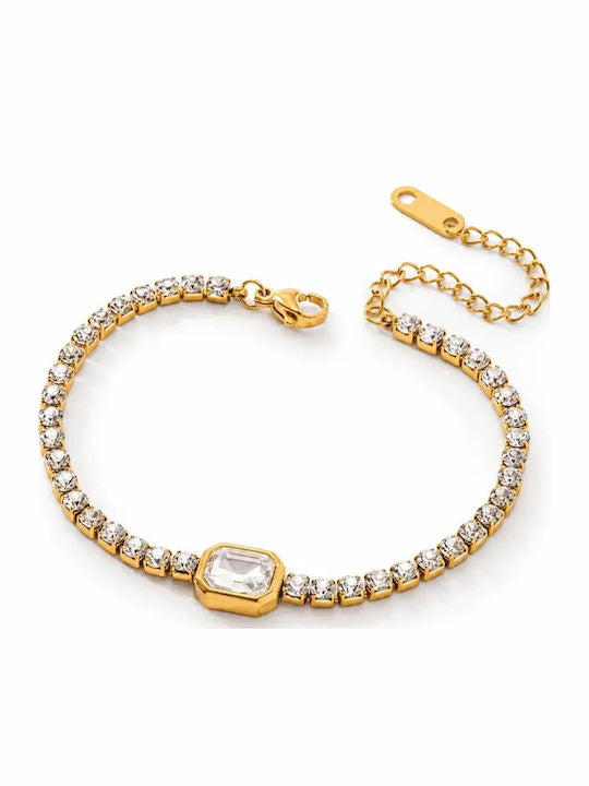 Zircon Tennis Bracelet