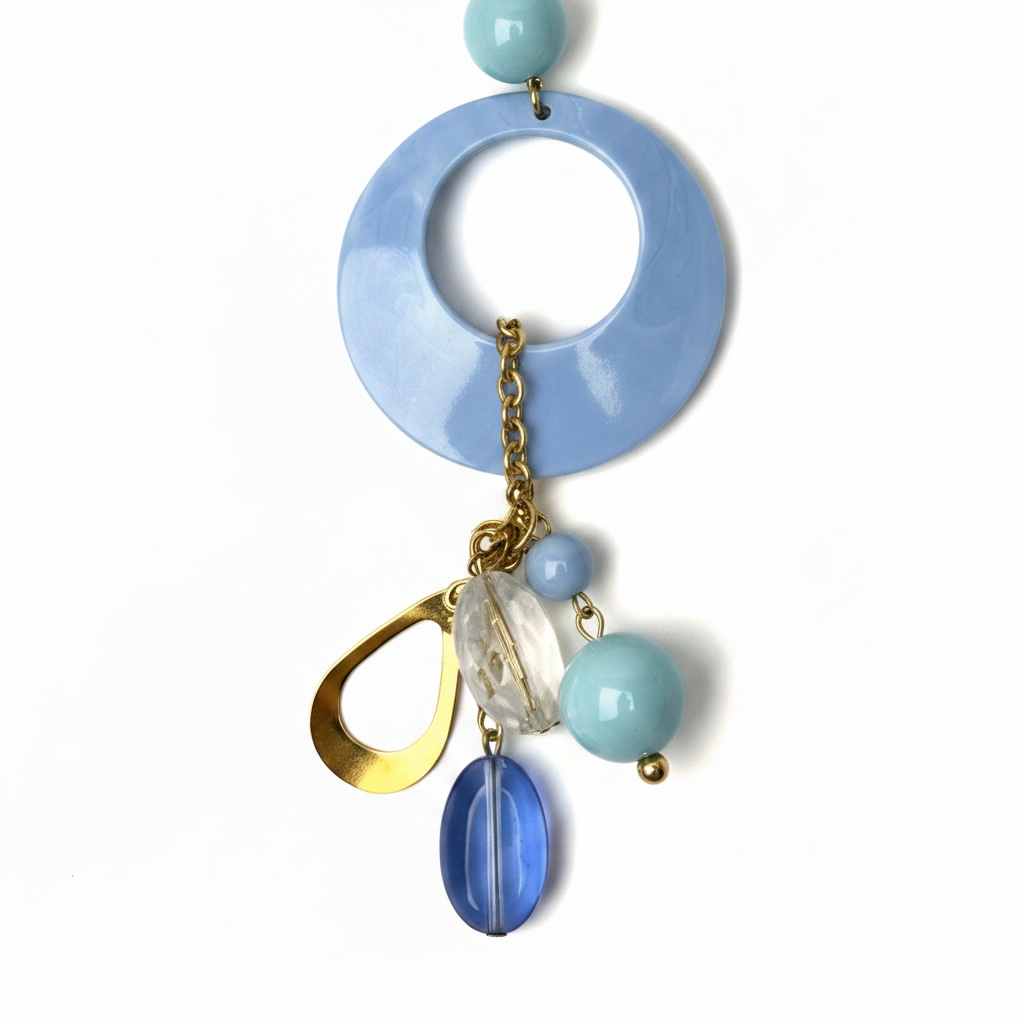 Arctic Tide Long Chain Necklace