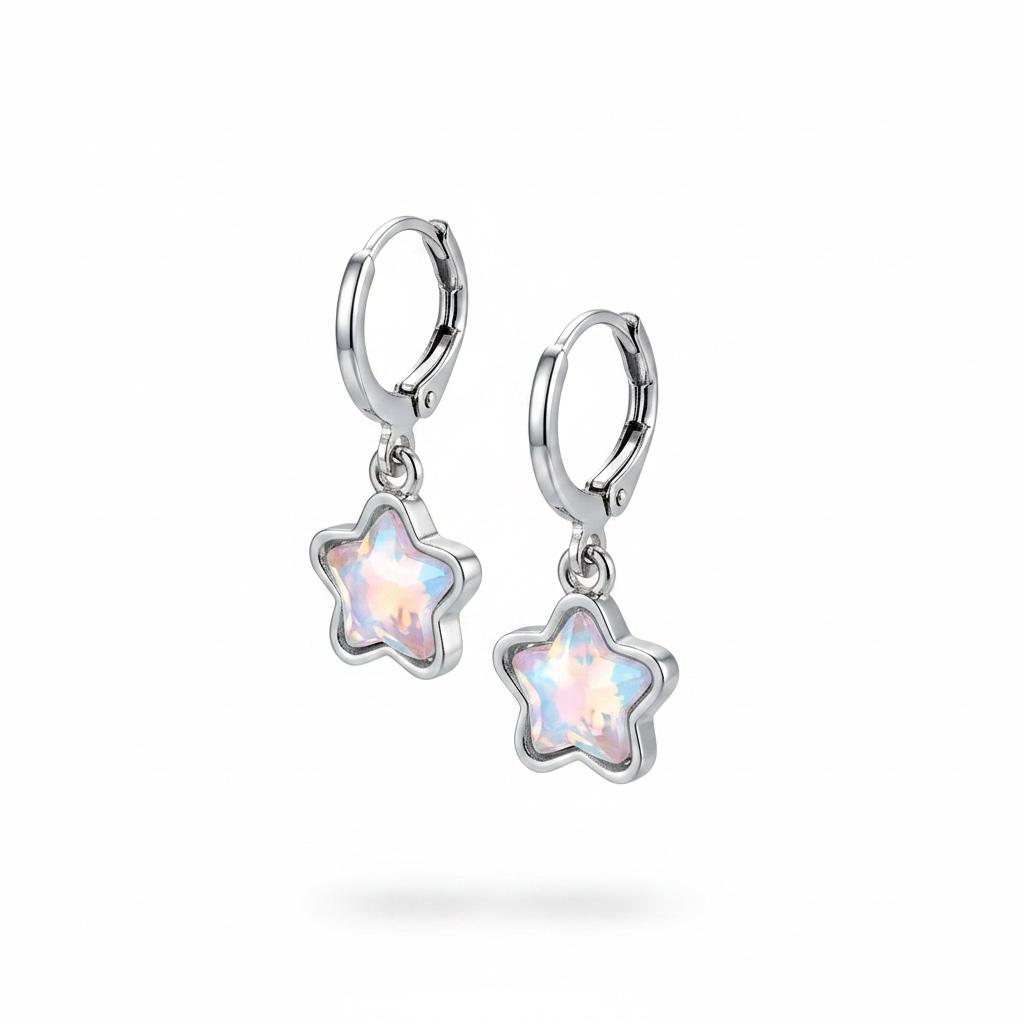 Celeste Star Drop Earrings ✨