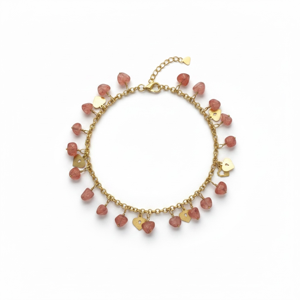 Lunara Stone Anklet