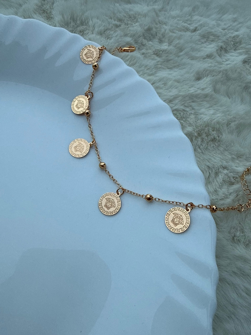 Solara Coin Anklet