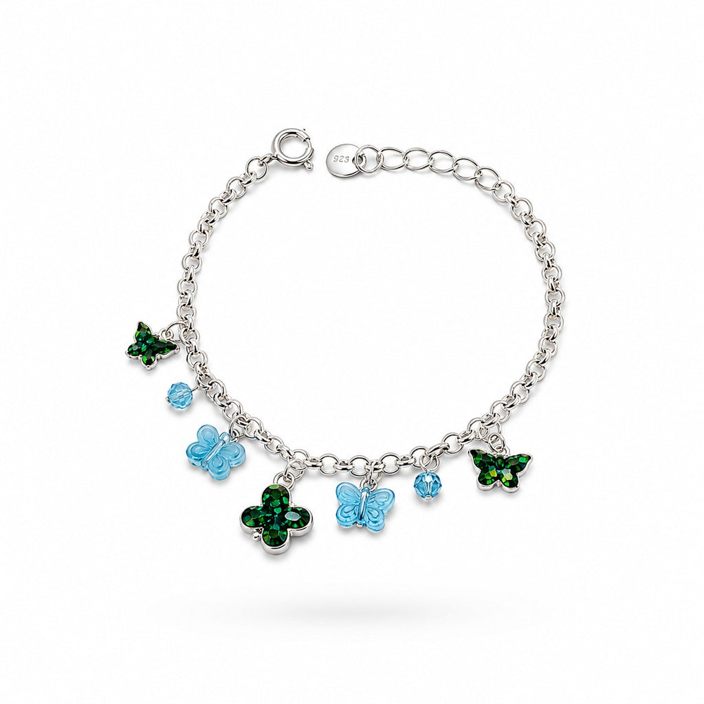 Butterfly Charm Bracelet