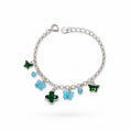 Butterfly Charm Bracelet
