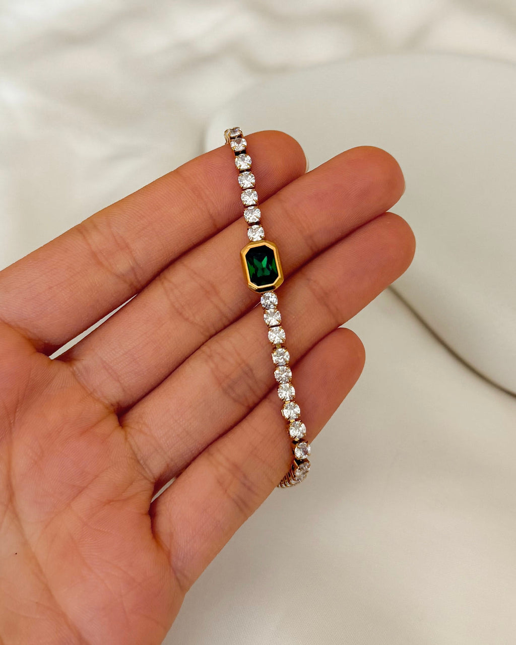 Zircon Tennis Bracelet