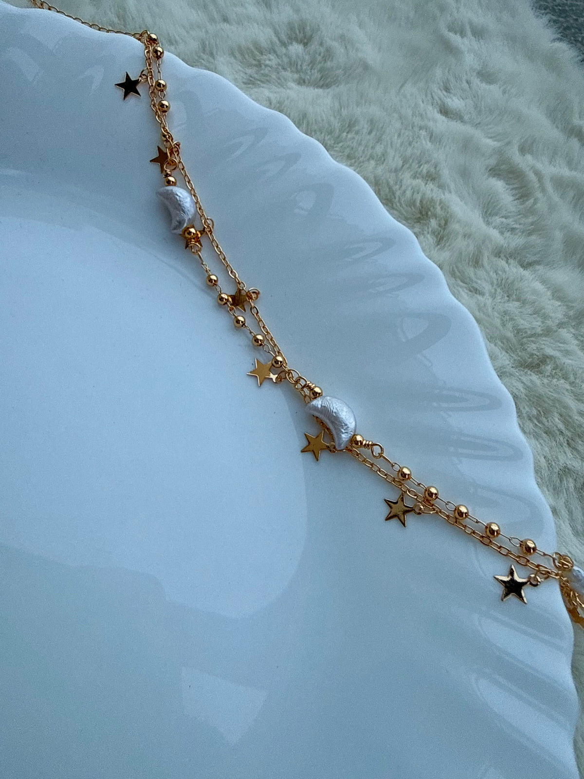 Luna Star Anklet ✨🌙