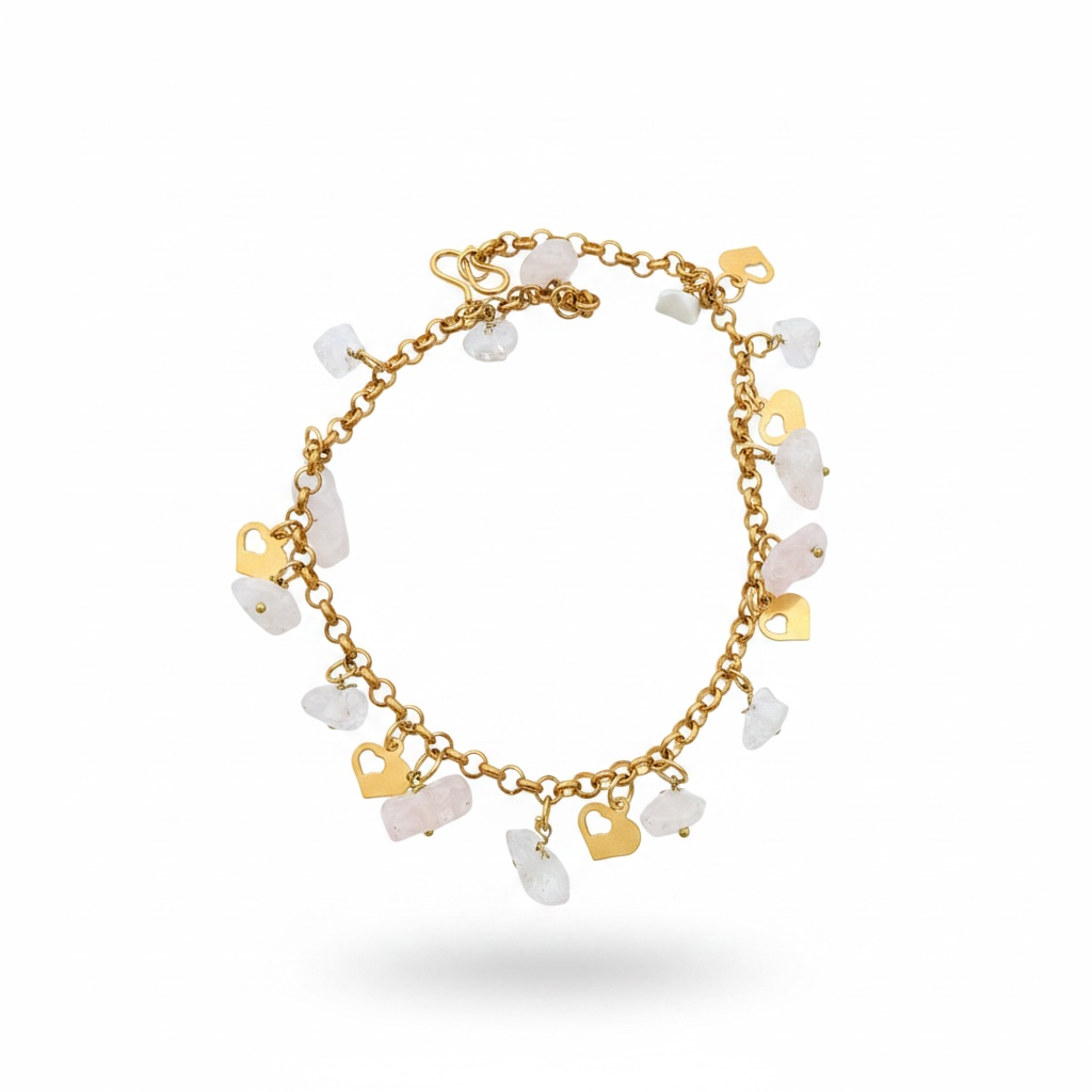 Lunara Stone Anklet