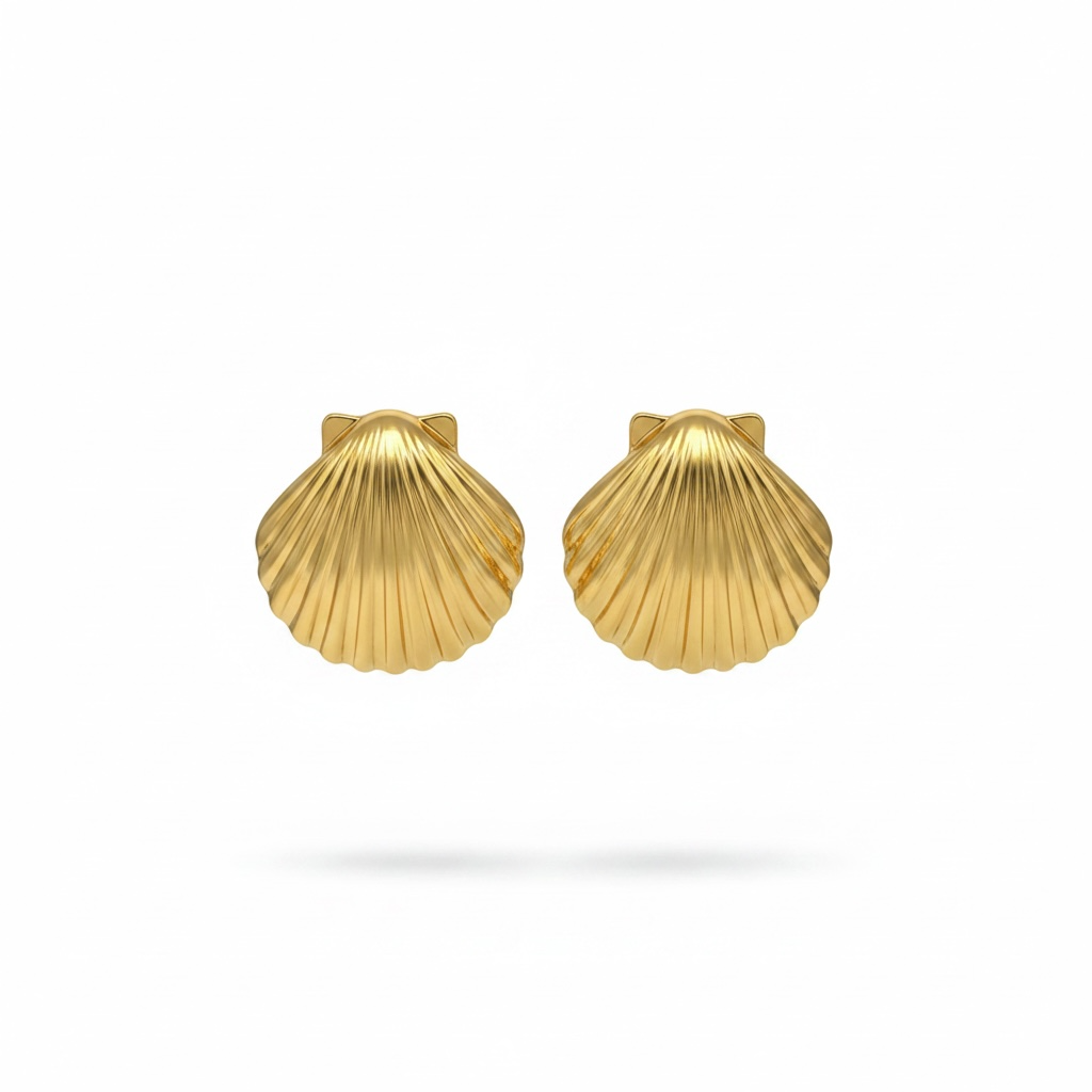 Solara Shell Earrings ✨