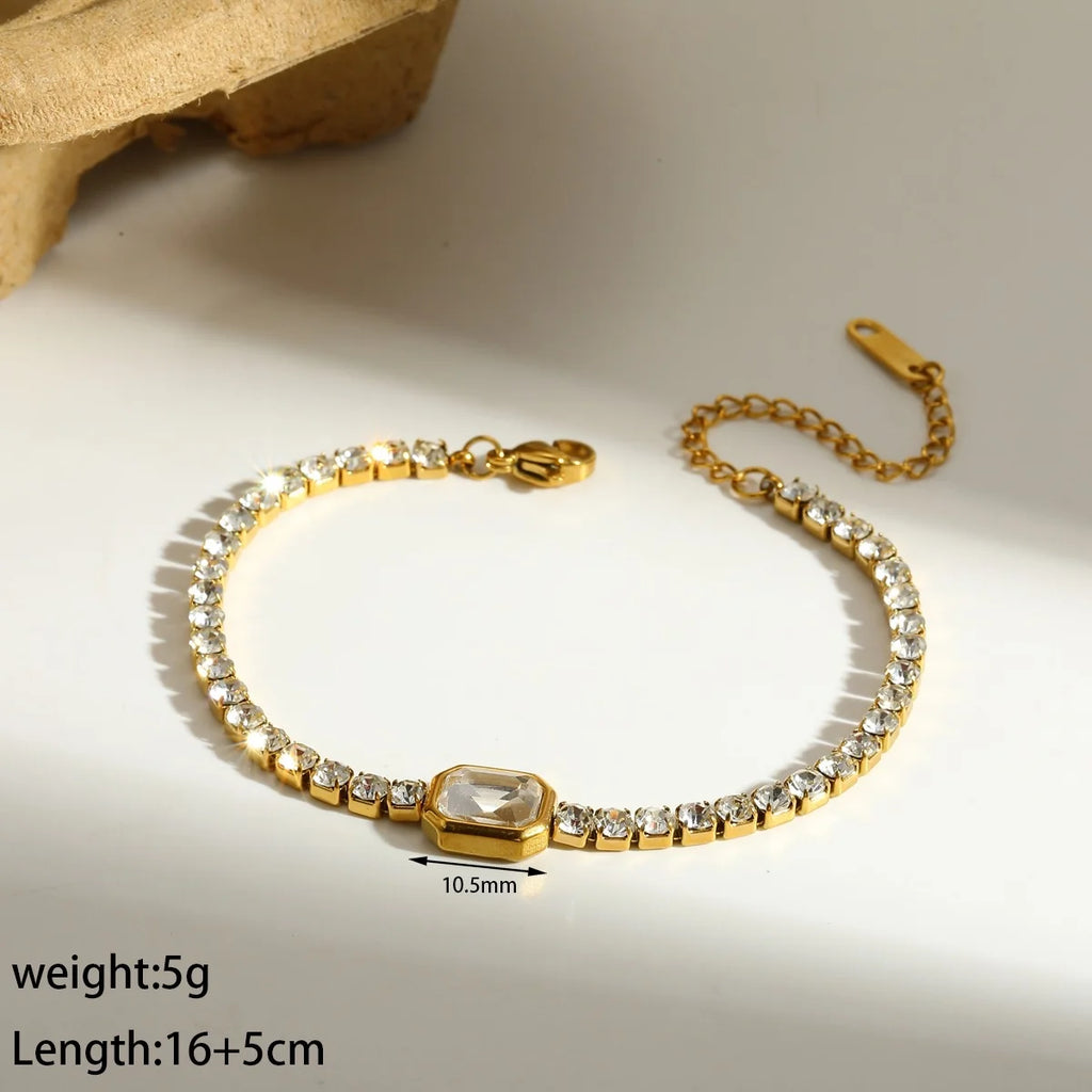 Zircon Tennis Bracelet