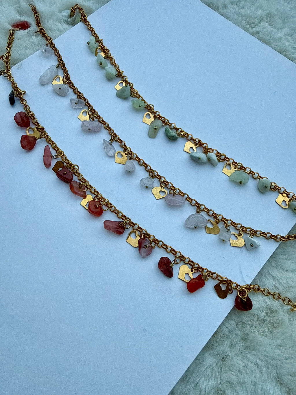 Lunara Stone Anklet