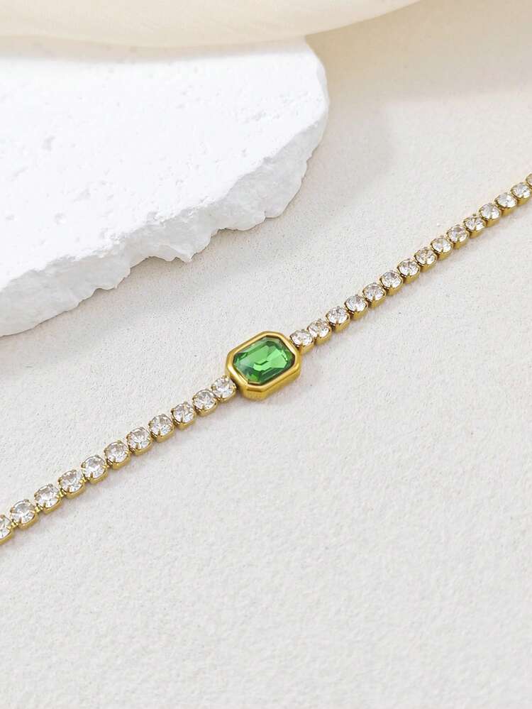 Zircon Tennis Bracelet