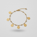 Solara Coin Anklet