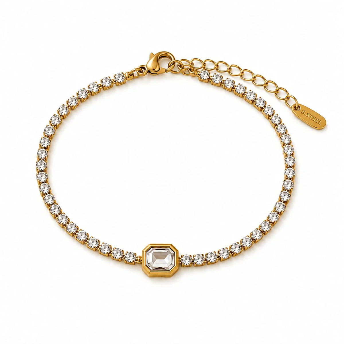 Zircon Tennis Bracelet