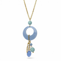 Arctic Tide Long Chain Necklace