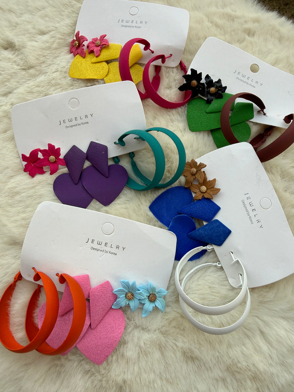 Color Pop Trio Earrings