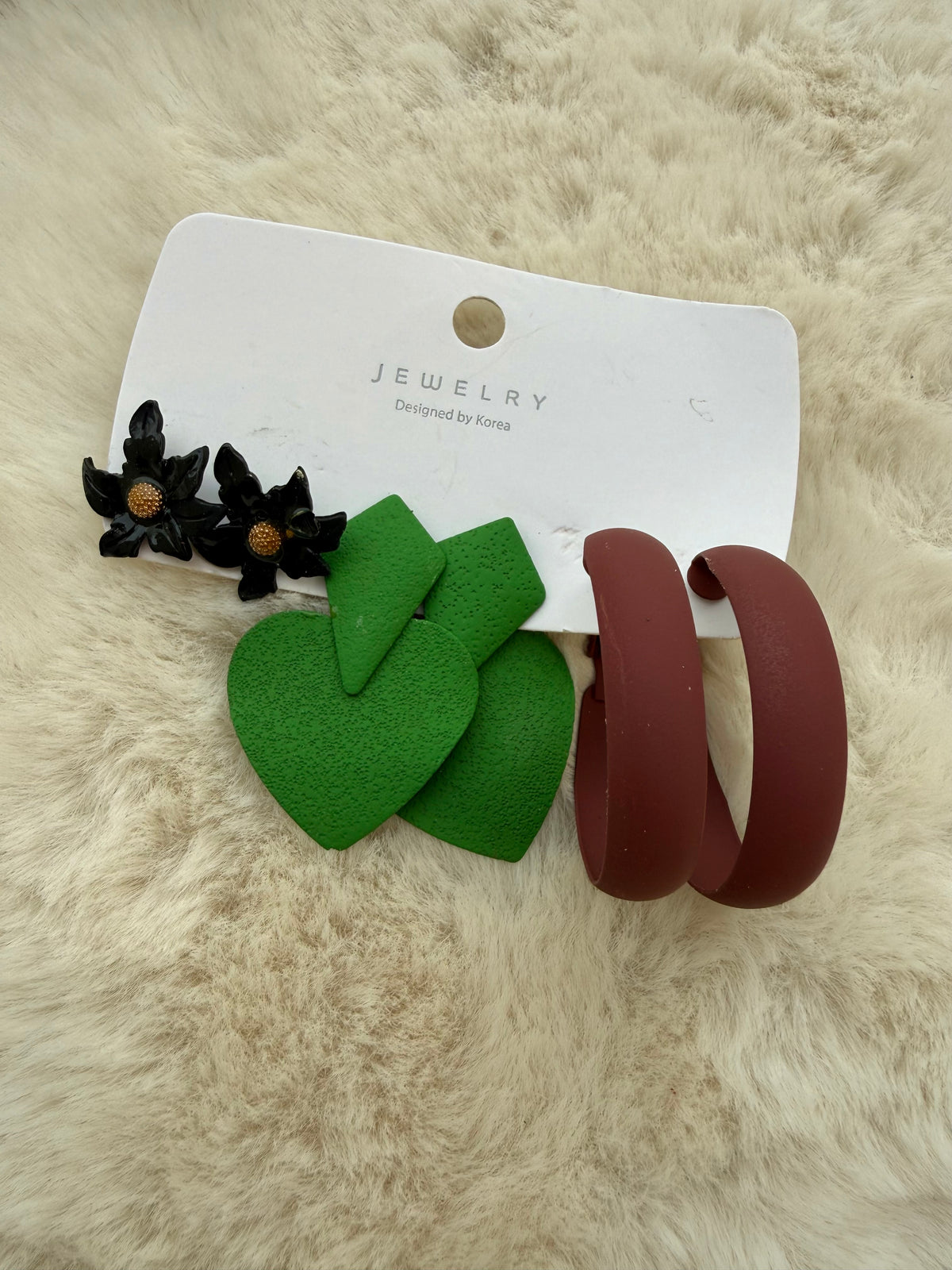 Color Pop Trio Earrings