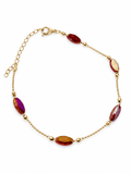 Ruby's Cousin Anklet