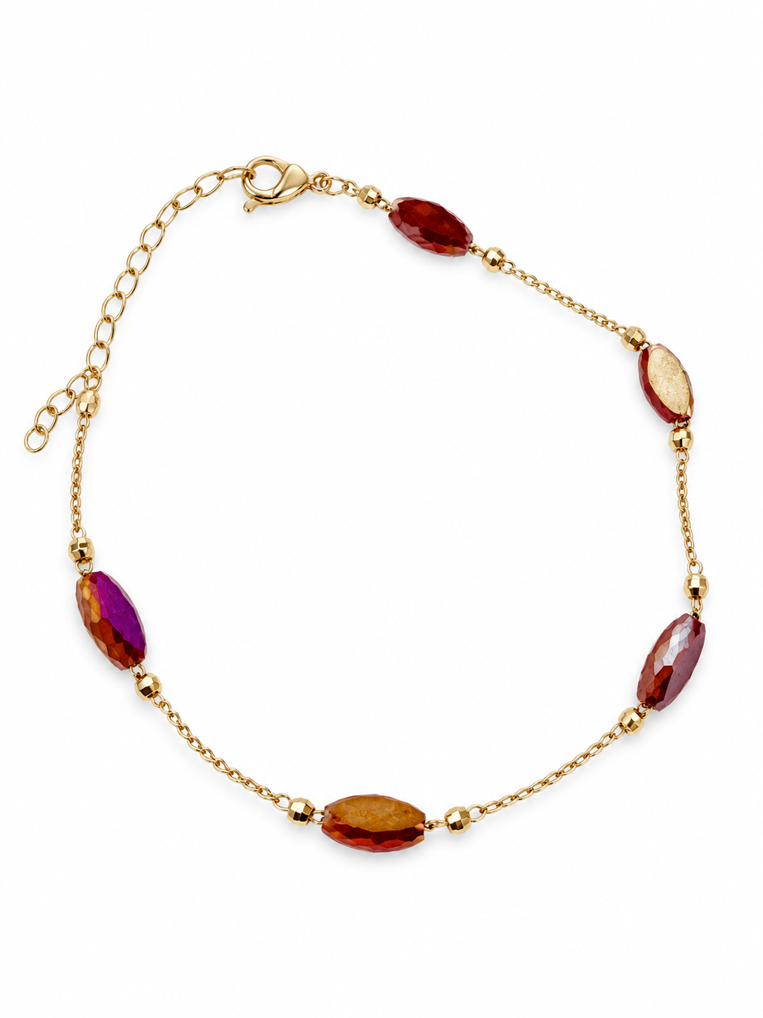Ruby's Cousin Anklet