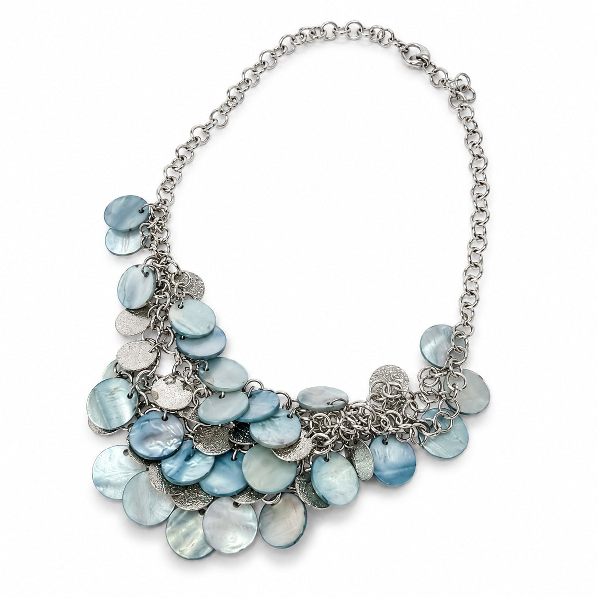 Arctic Coin Ethnic Necklace