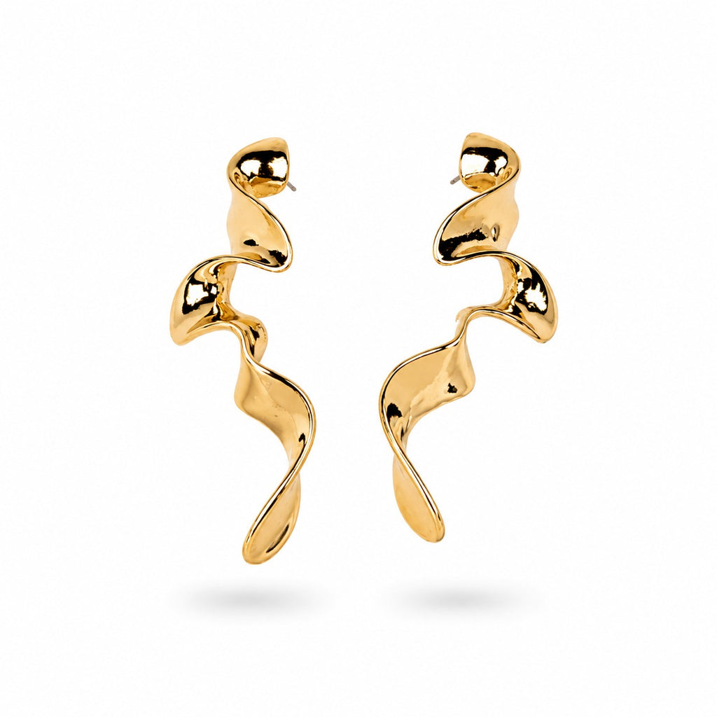 Muse twist earrings