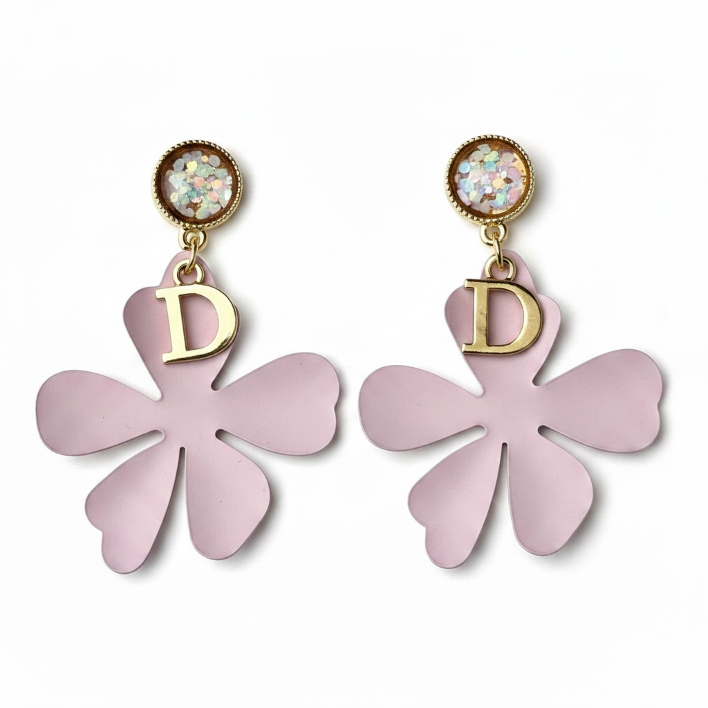 Lilac Bloom Earrings ✨
