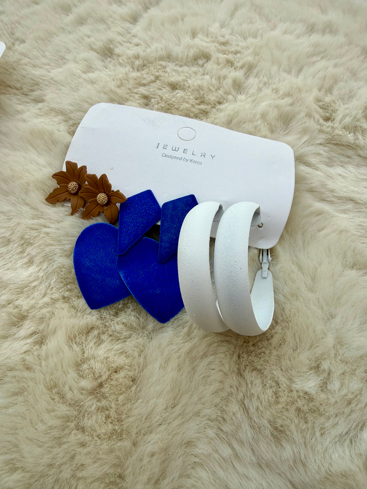 Color Pop Trio Earrings