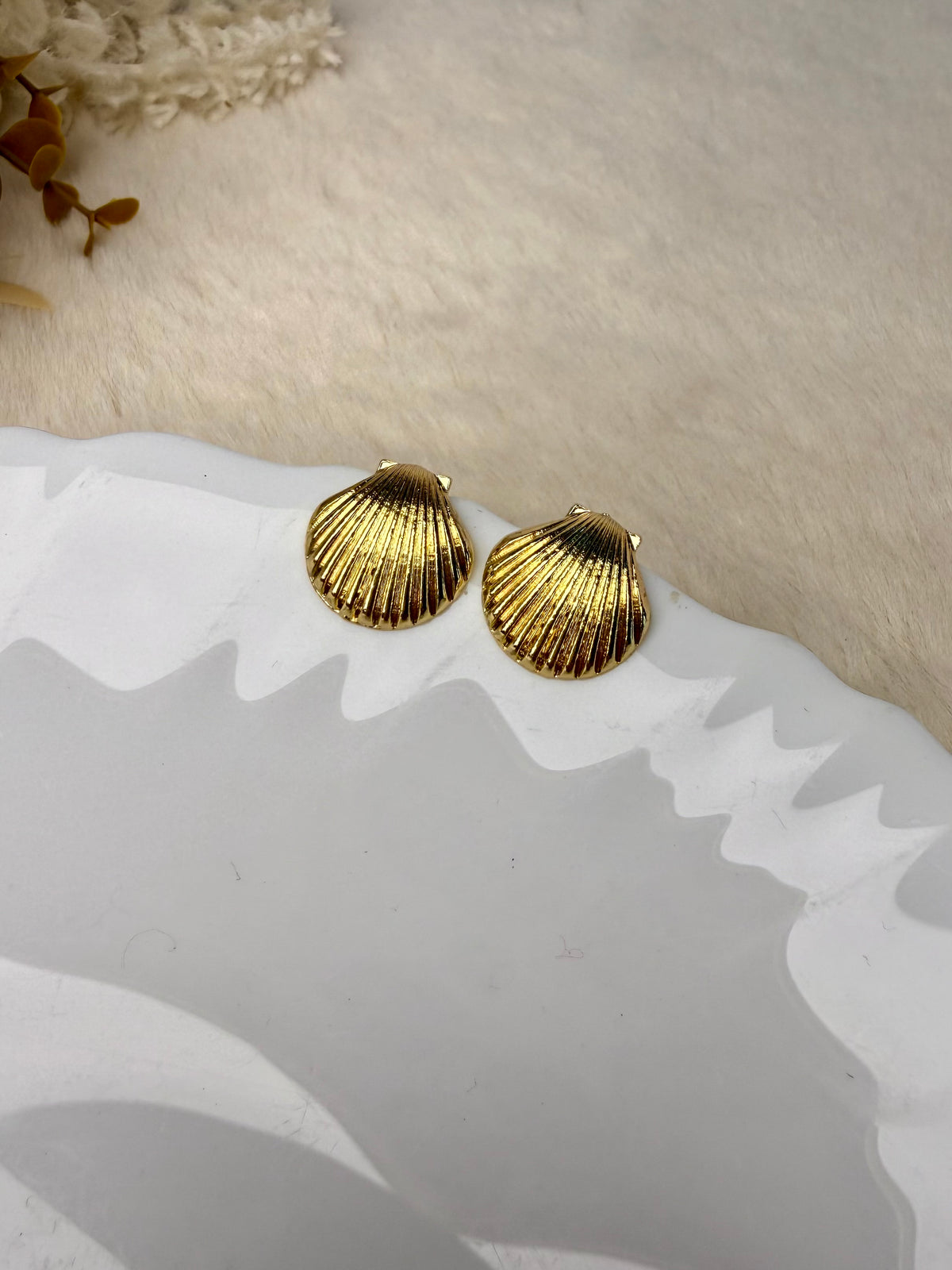 Solara Shell Earrings ✨