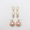 Hello kitty earrings