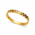 ✨ Luxe Grid Diamanté Cuff