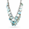 Arctic Coin Ethnic Necklace