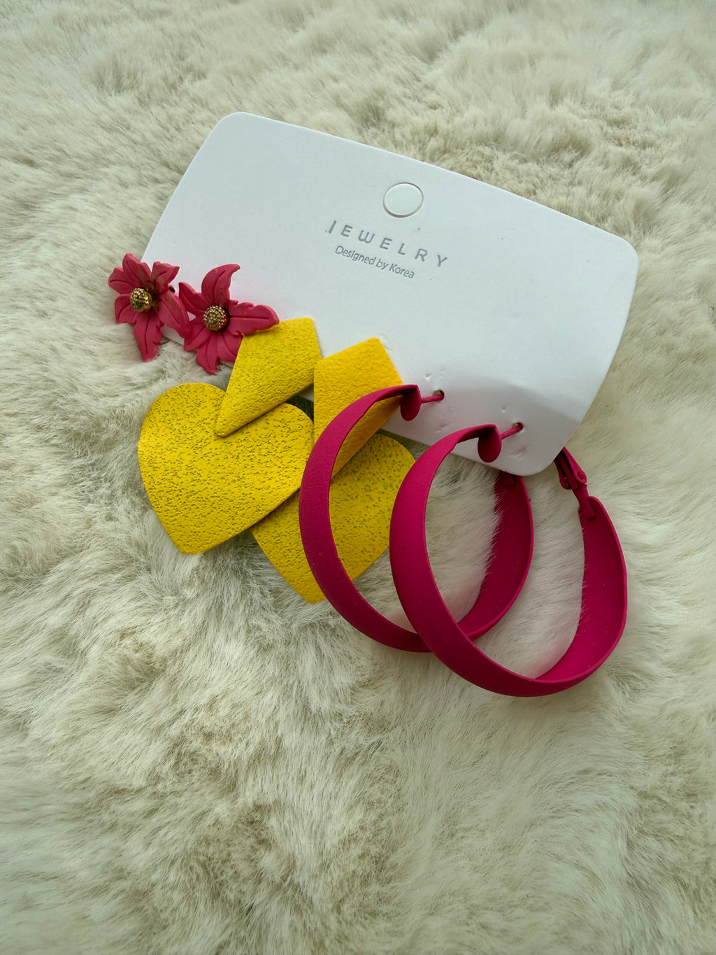 Color Pop Trio Earrings