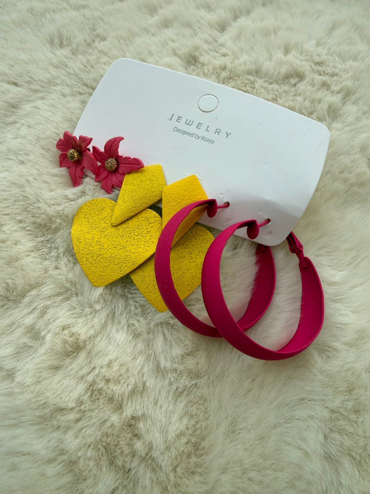 Color Pop Trio Earrings