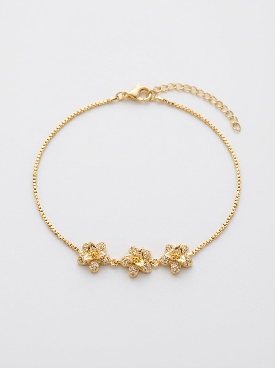 Sunburst Anklet