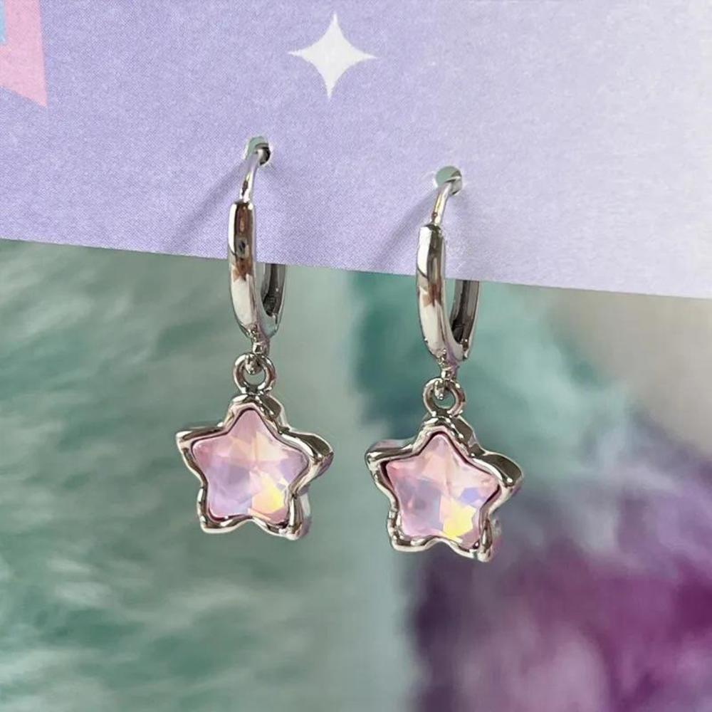 Celeste Star Drop Earrings ✨