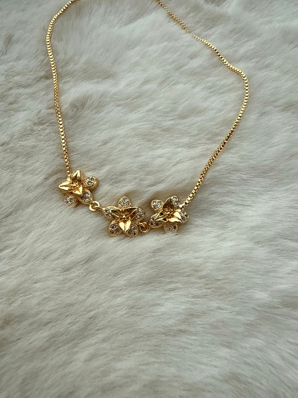 Sunburst Anklet