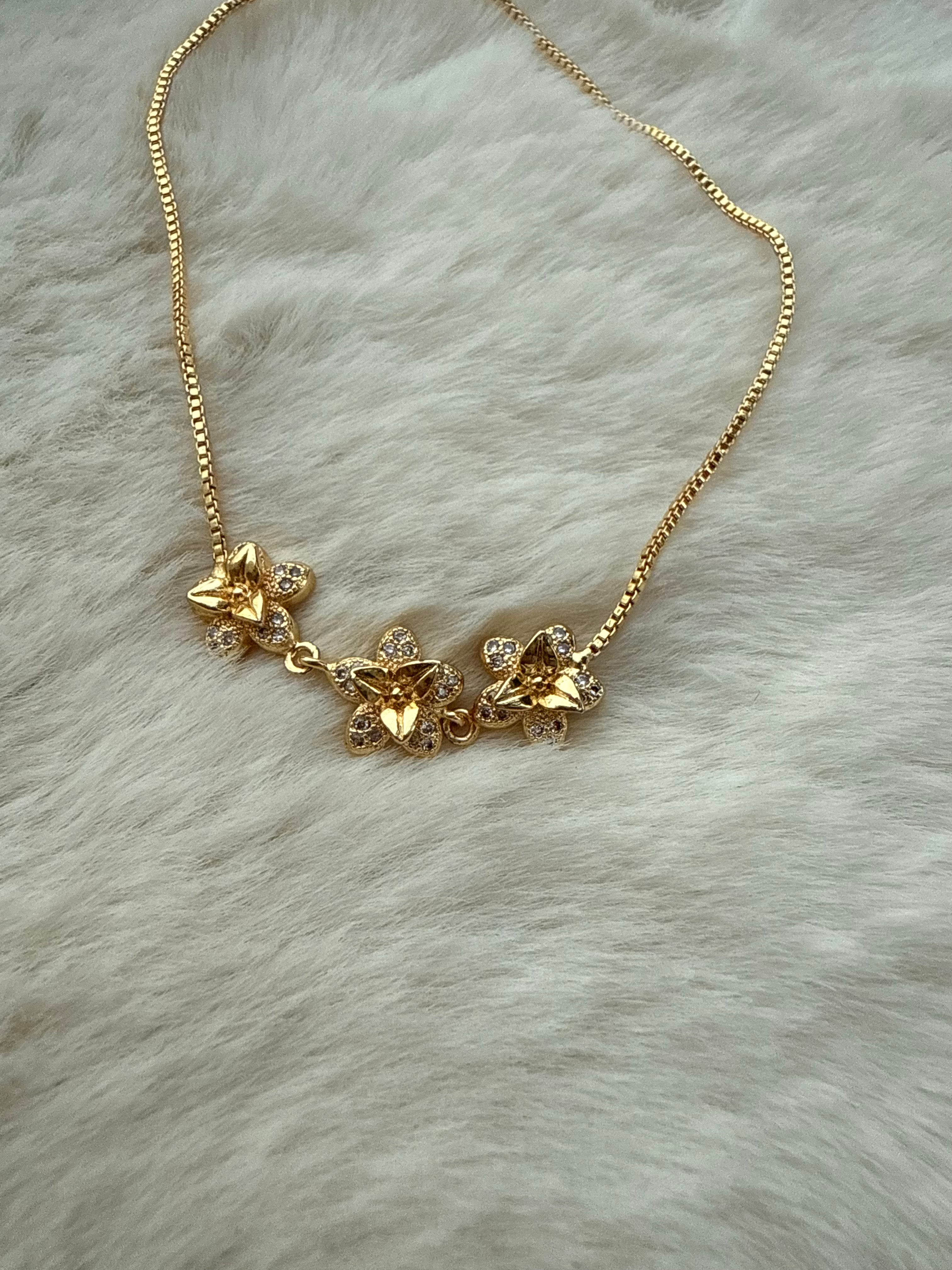 Sunburst Anklet