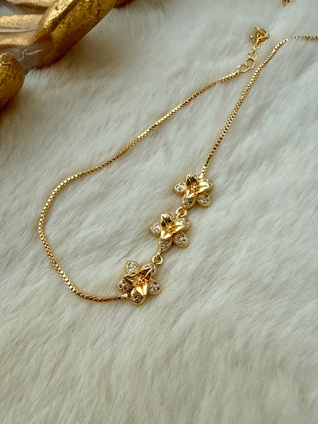Sunburst Anklet