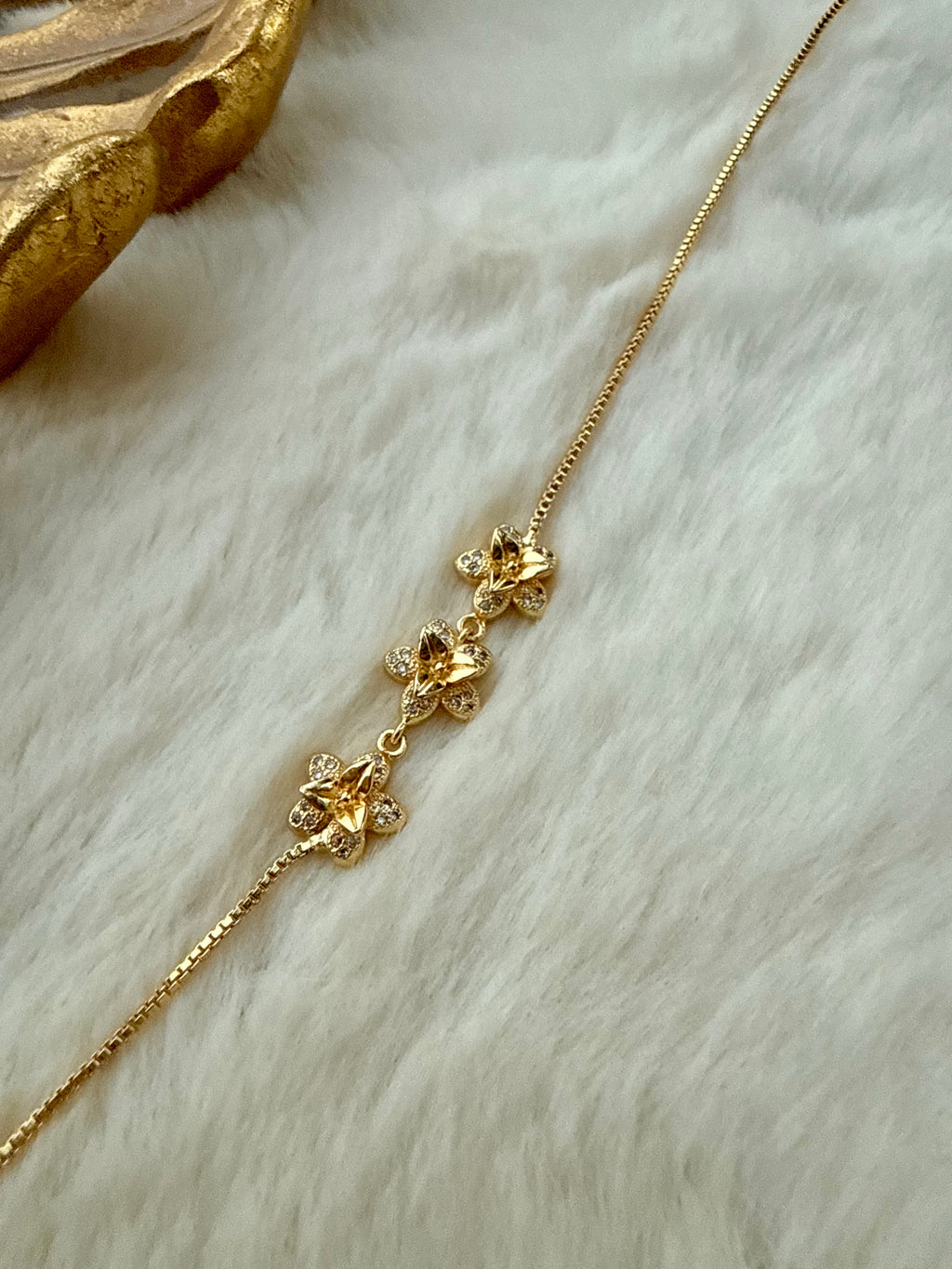 Sunburst Anklet