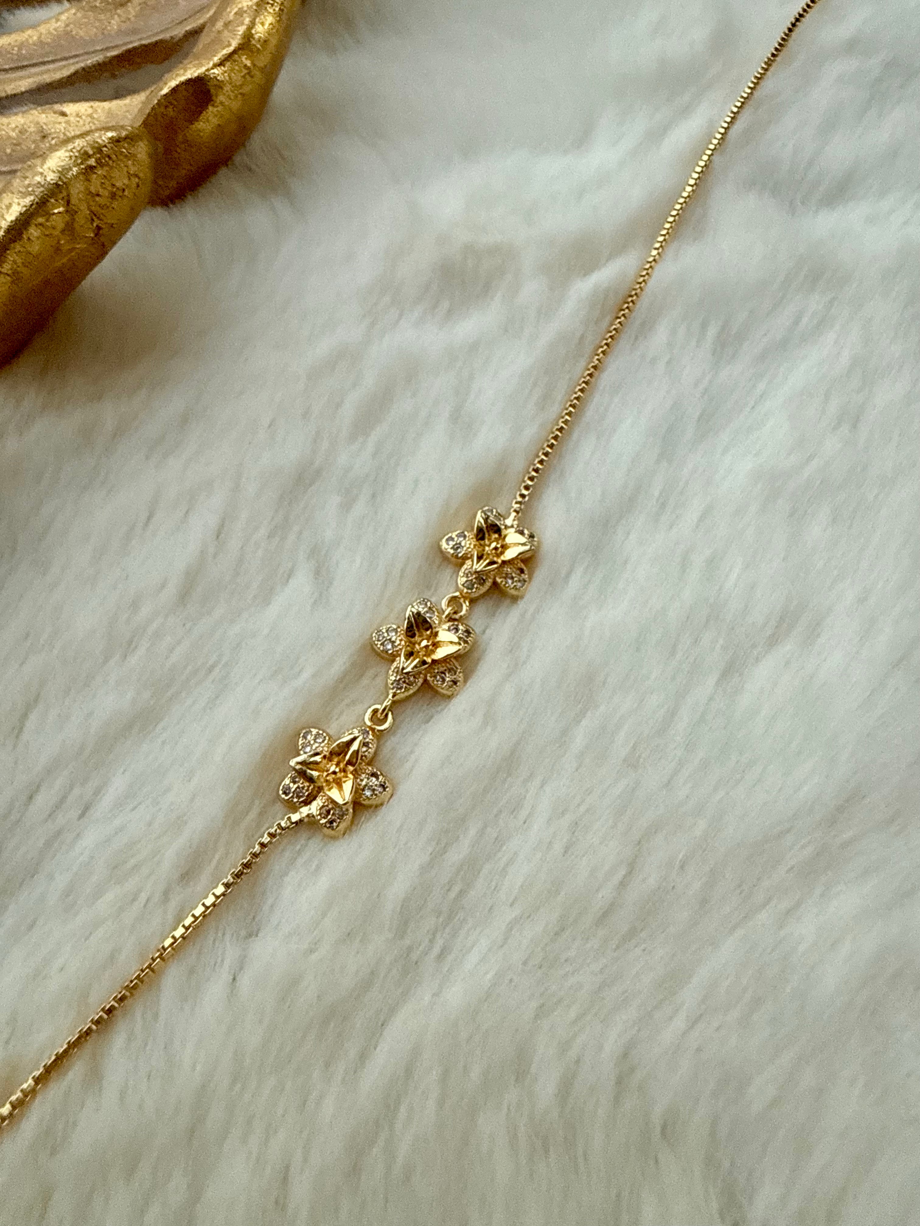 Sunburst Anklet