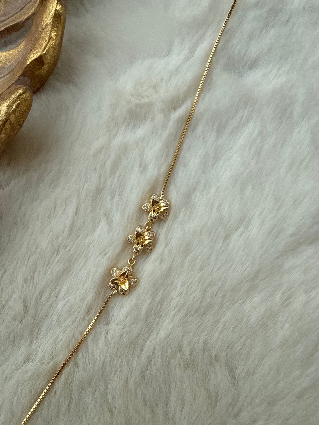 Sunburst Anklet