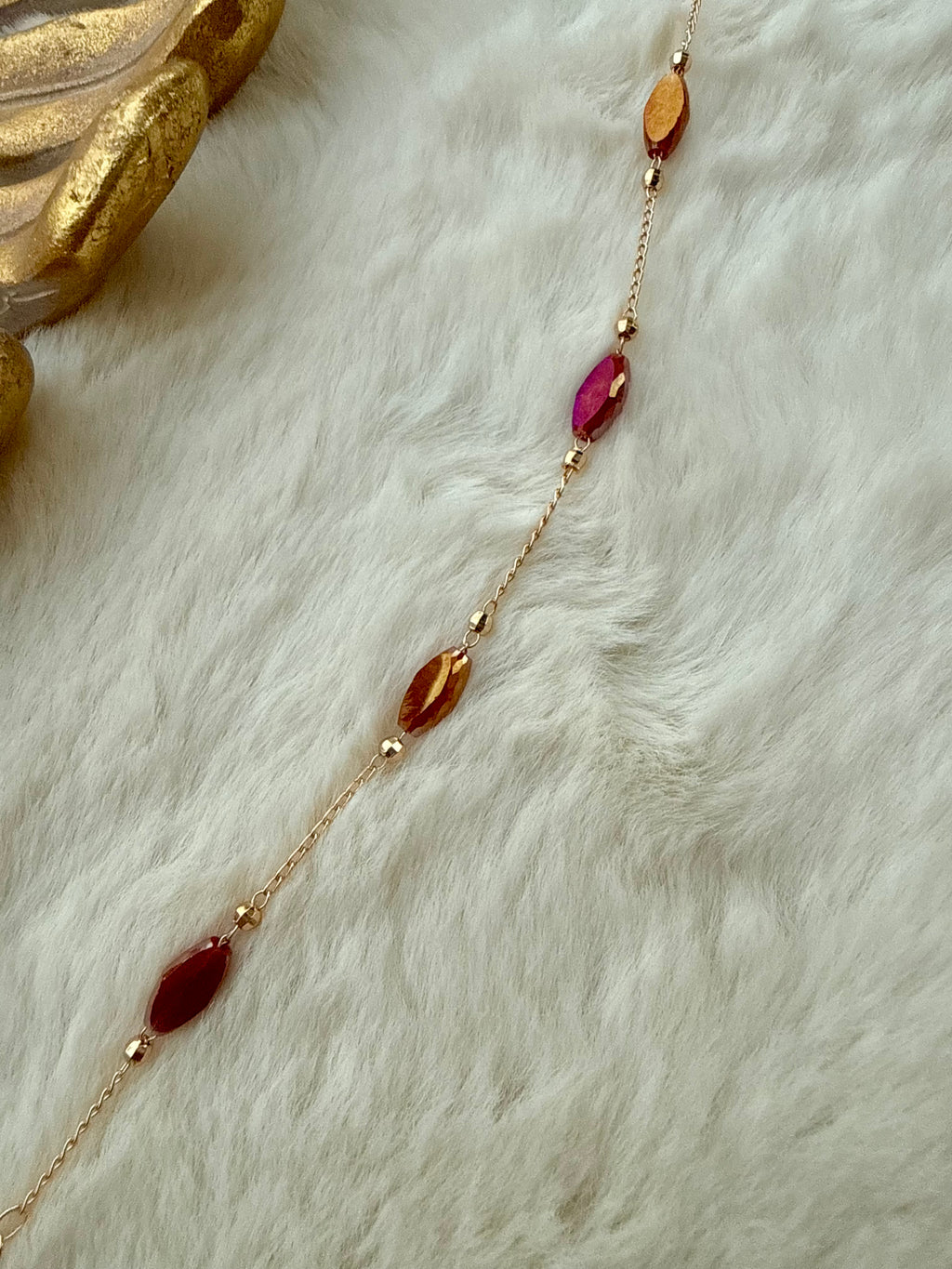 Ruby's Cousin Anklet